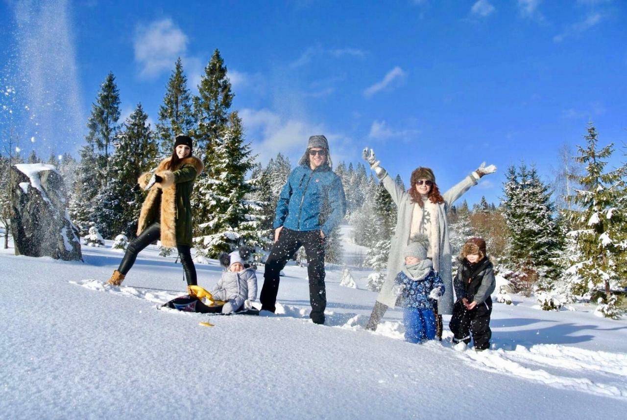 Penzion Saty Liptovske Sliace Exterior foto